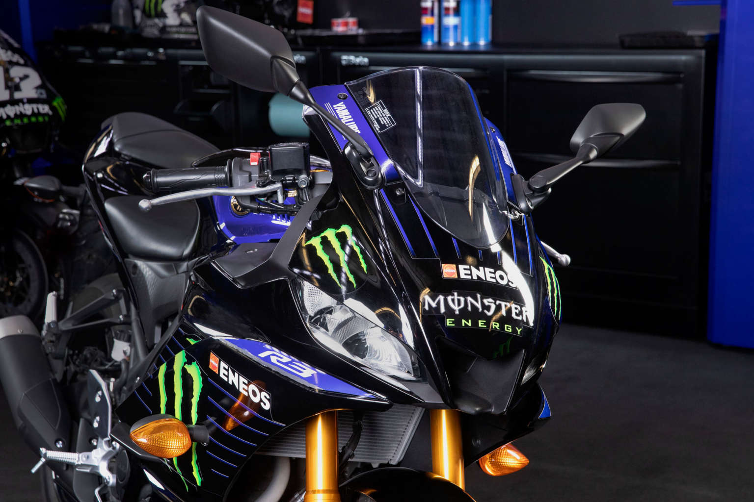 2021 Yamaha YZF-R3 Monster Energy Yamaha MotoGP Edition ...