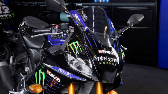 2021 Yamaha YZF-R3 Monster Energy Yamaha MotoGP Edition ...