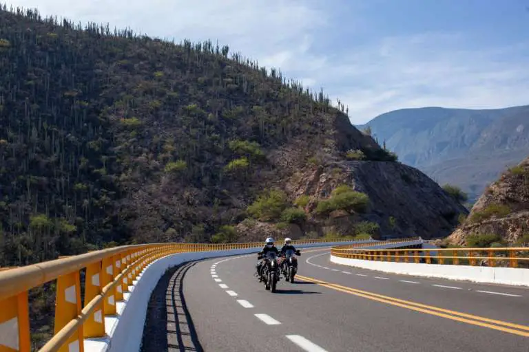 long way up motorcycle