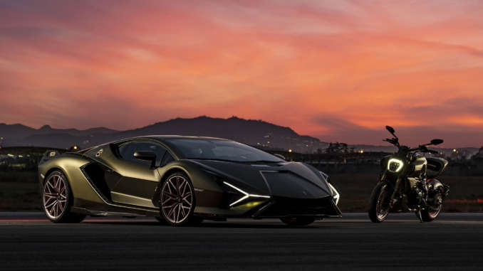 2021 Ducati Diavel 1260 Lamborghini