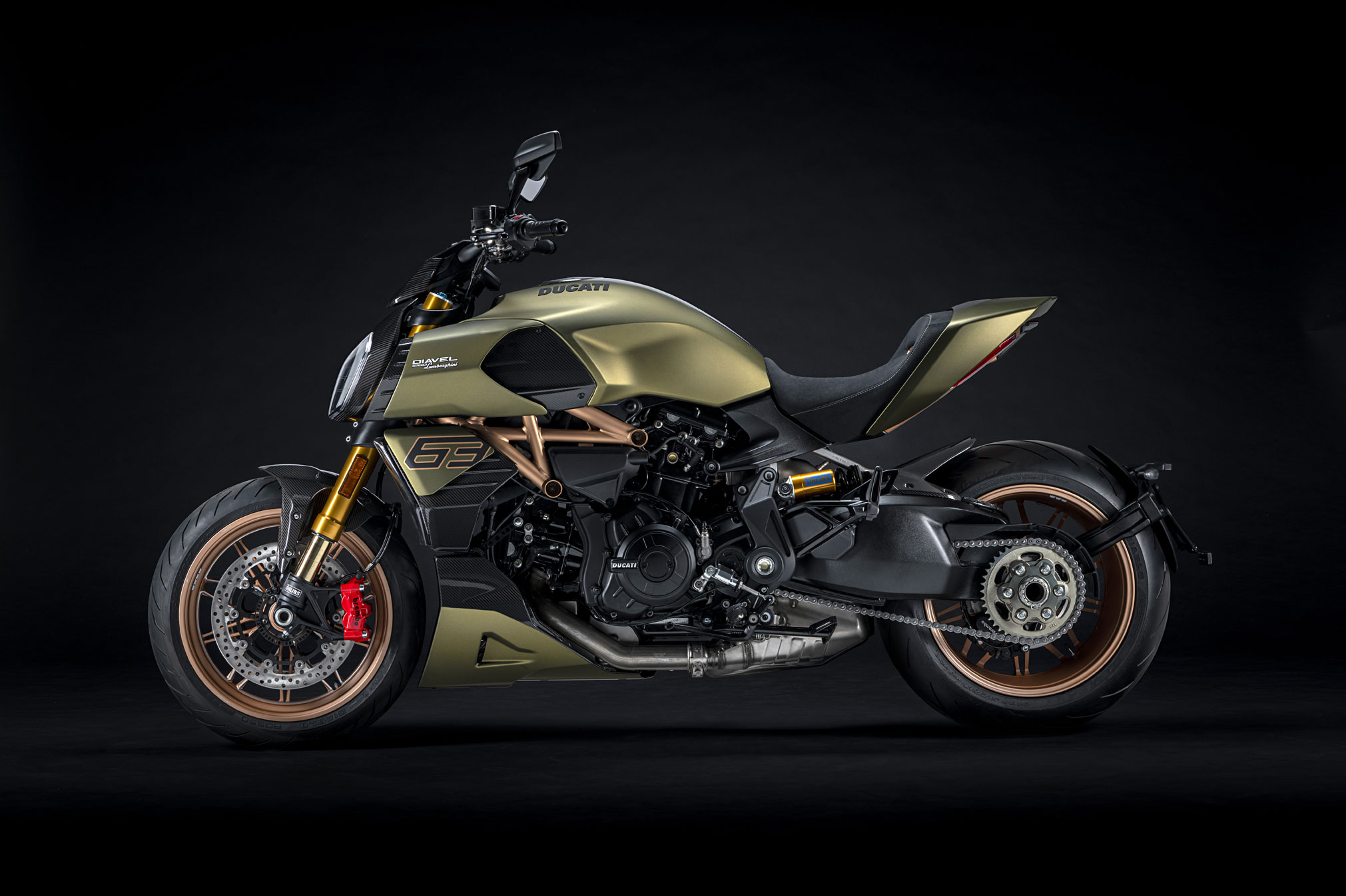 2021 ducati diavel lamborghini edition