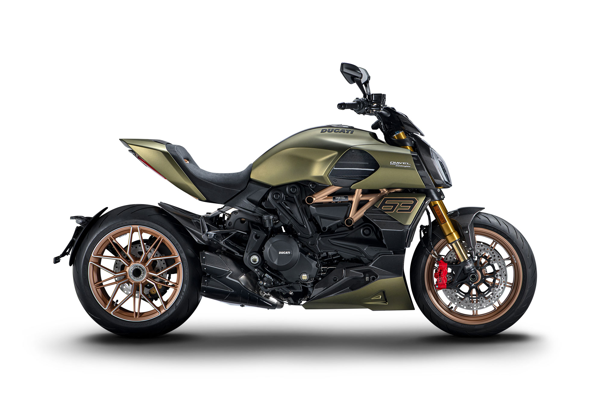 2021 ducati diavel lamborghini edition