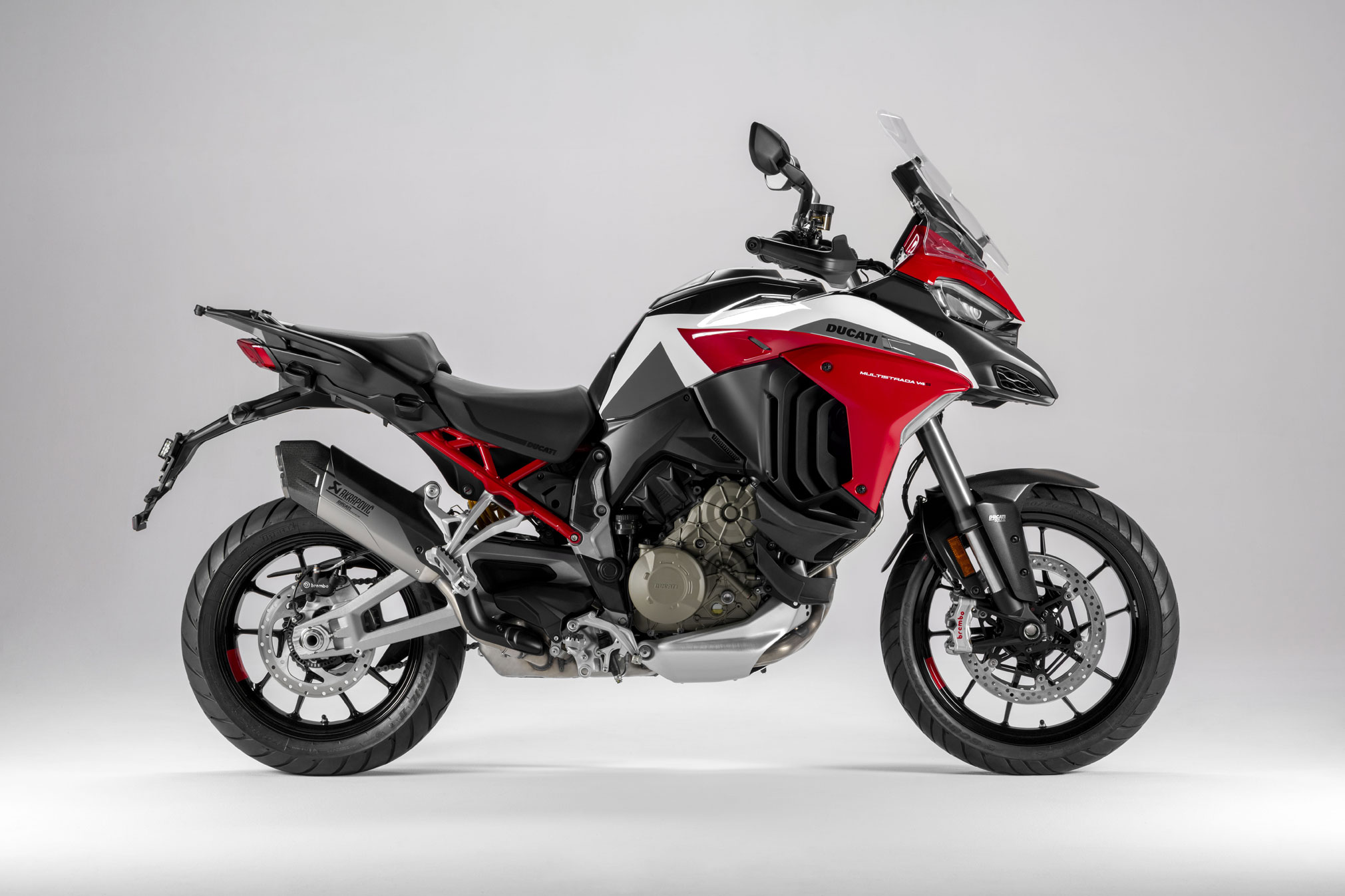 2021 Ducati Multistrada V4S Sport Guide Total Motorcycle 