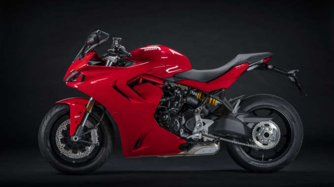 2021 Ducati SuperSport 950
