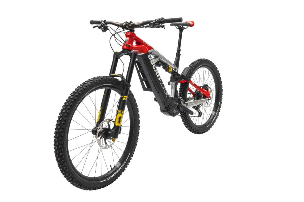 Ducati unveils new 'pure performance' electric bicycle, updates current models
