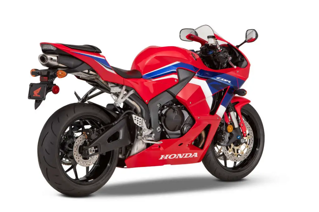 2021 Honda CBR600RR ABS Guide • Total Motorcycle