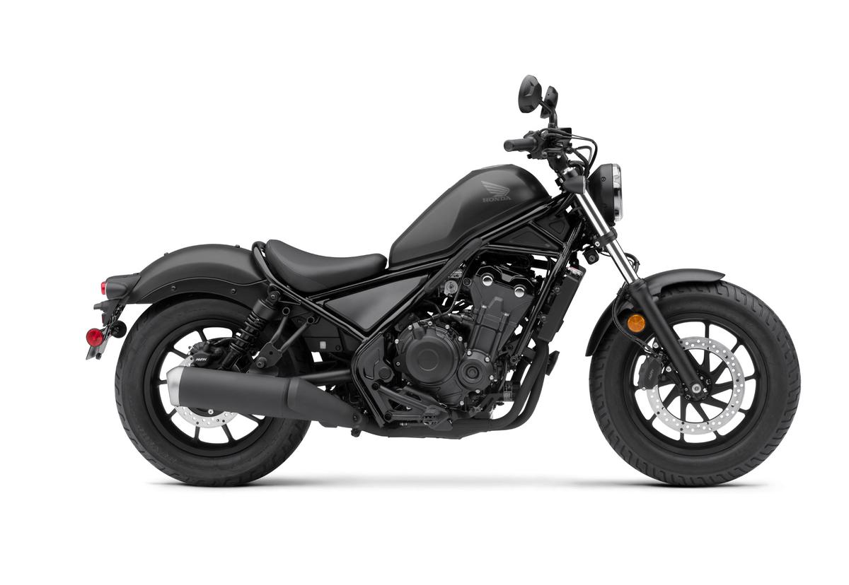 2021 Honda Rebel 500 Guide • Total Motorcycle