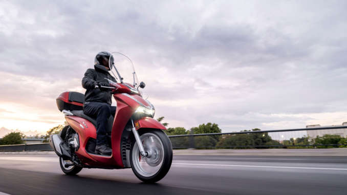 2021 Honda SH350i