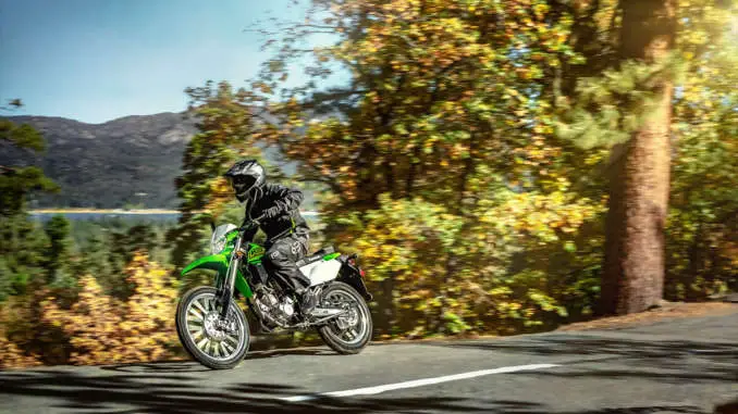 2021-Kawasaki-KLX300e 2021 Kawasaki KLX300