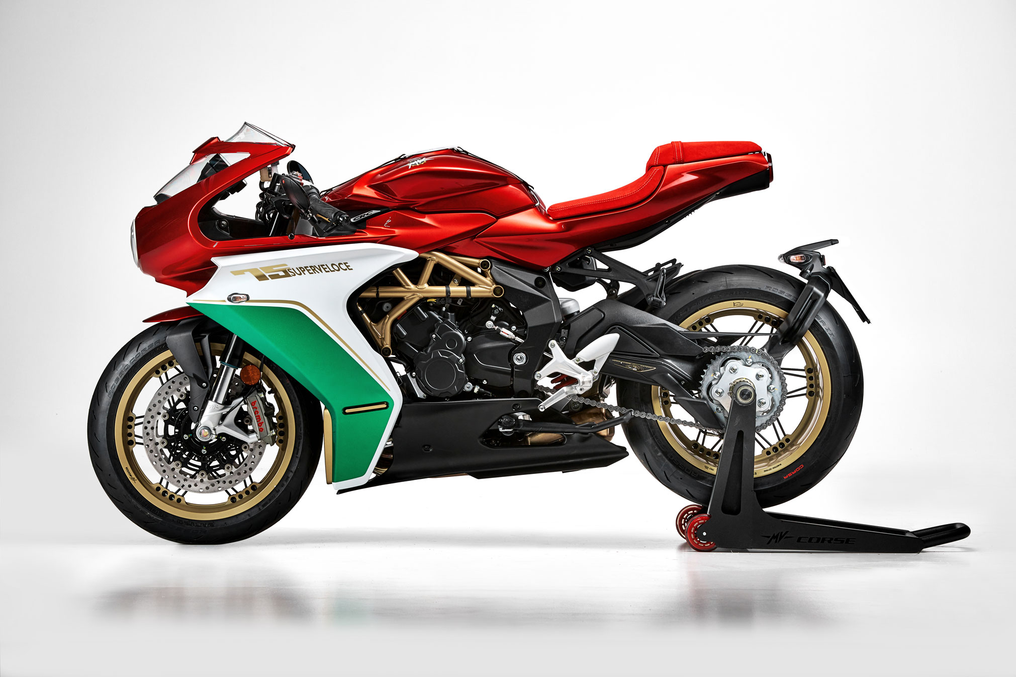 2021 MV Agusta Superveloce 75th Anniversary Edition Guide • Total