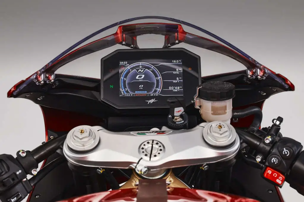 2021 MV Agusta Superveloce 75th Anniversary Edition