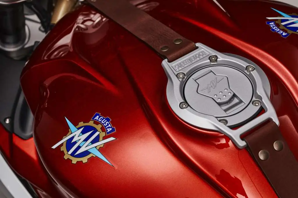 2021 MV Agusta Superveloce 75th Anniversary Edition