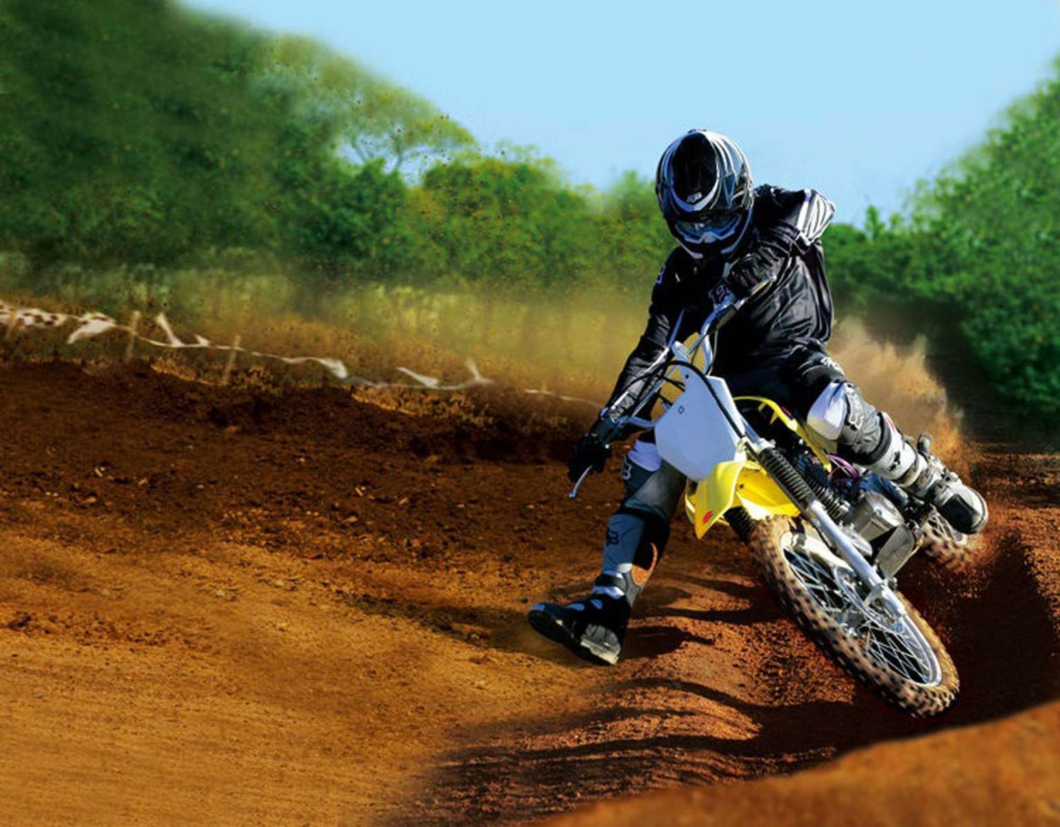 2021 suzuki dirt bikes