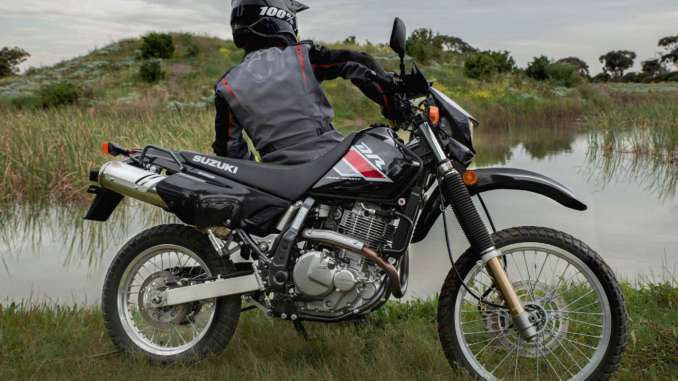 2021 Suzuki DR650SE