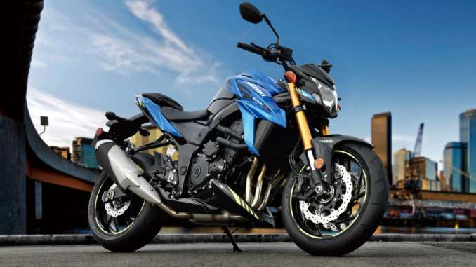 2021-Suzuki-GSX-S750d 2021 Suzuki GSX-S750