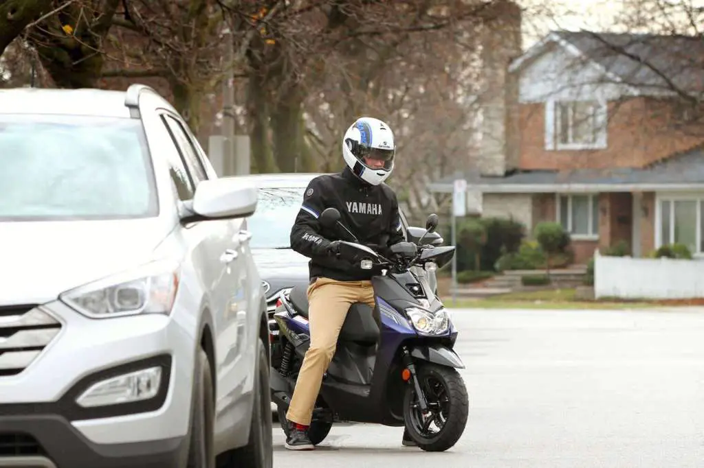 2021 Yamaha BWs 125