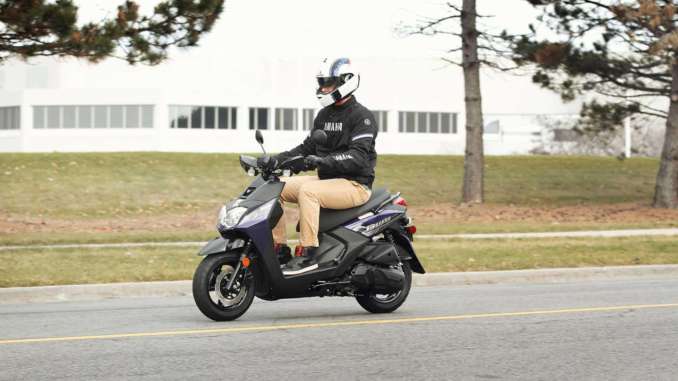 2021 Yamaha BWs 125