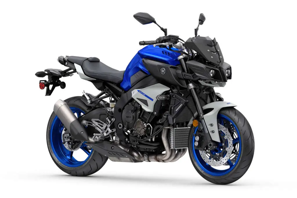 2021 yamaha mt 10 price