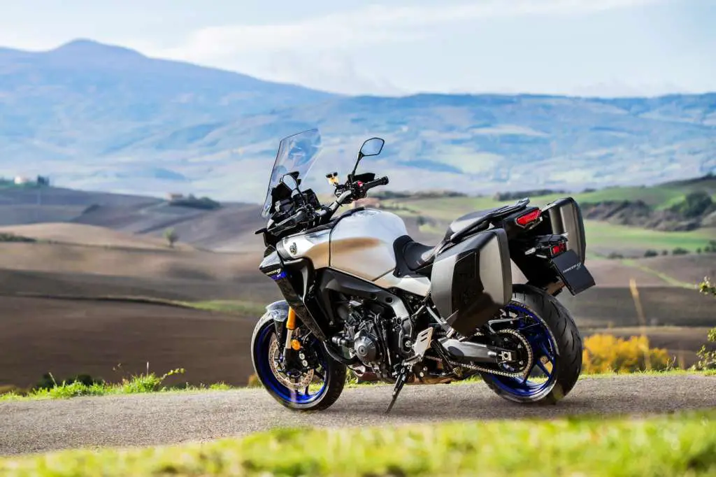 2021 Yamaha Tracer 9 GT Guide • Total Motorcycle