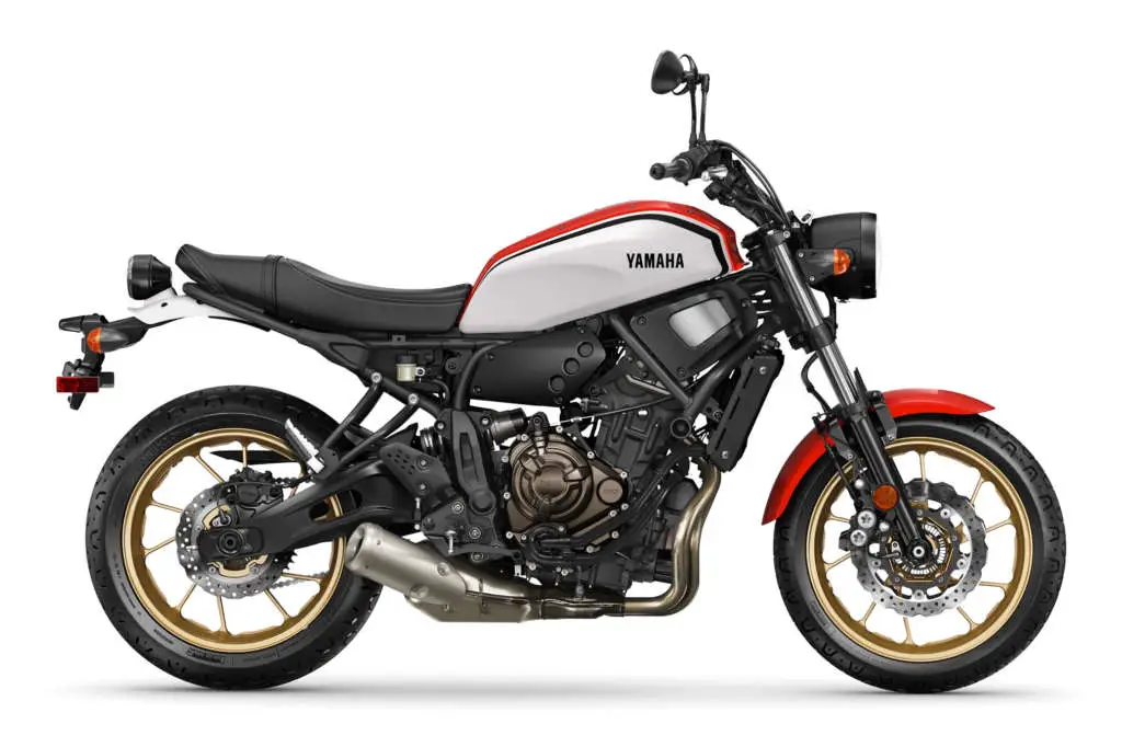 2021 Yamaha XSR700