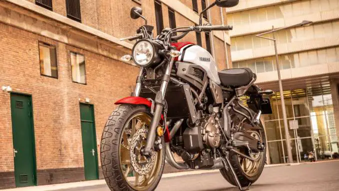 2021-Yamaha-XSR700d 2021 Yamaha XSR700