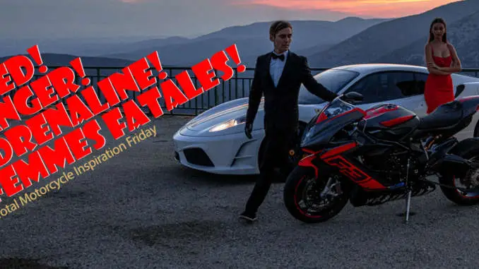 Inspiration-Friday-Speed-Danger-Adrenaline-&-Femmes-Fatales-title Inspiration Friday: Speed Danger Adrenaline & Femmes Fatales!