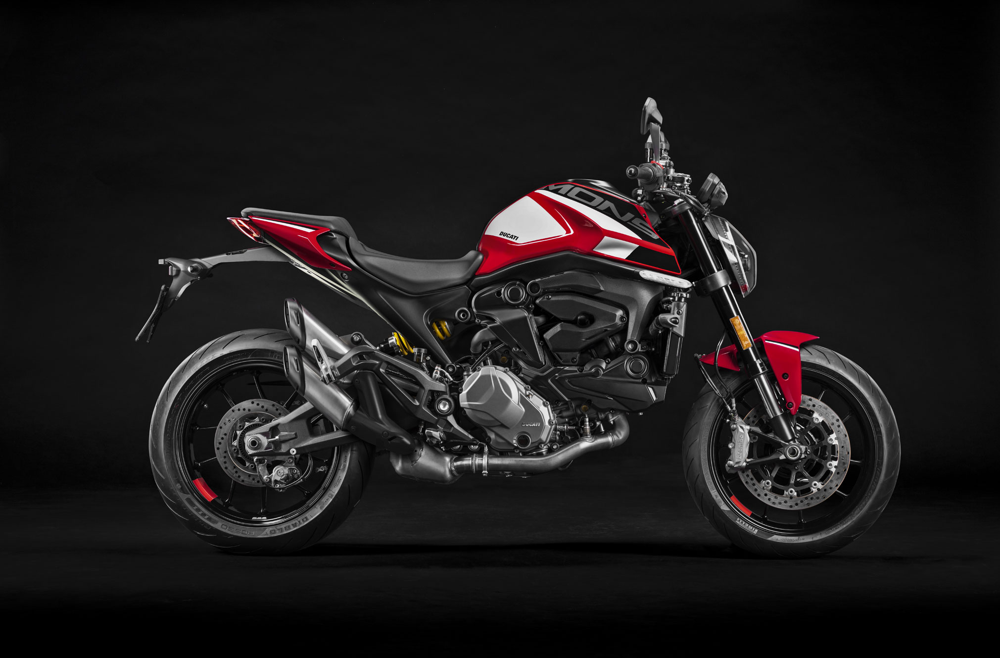 2021 Ducati Monster Plus Guide • Total Motorcycle
