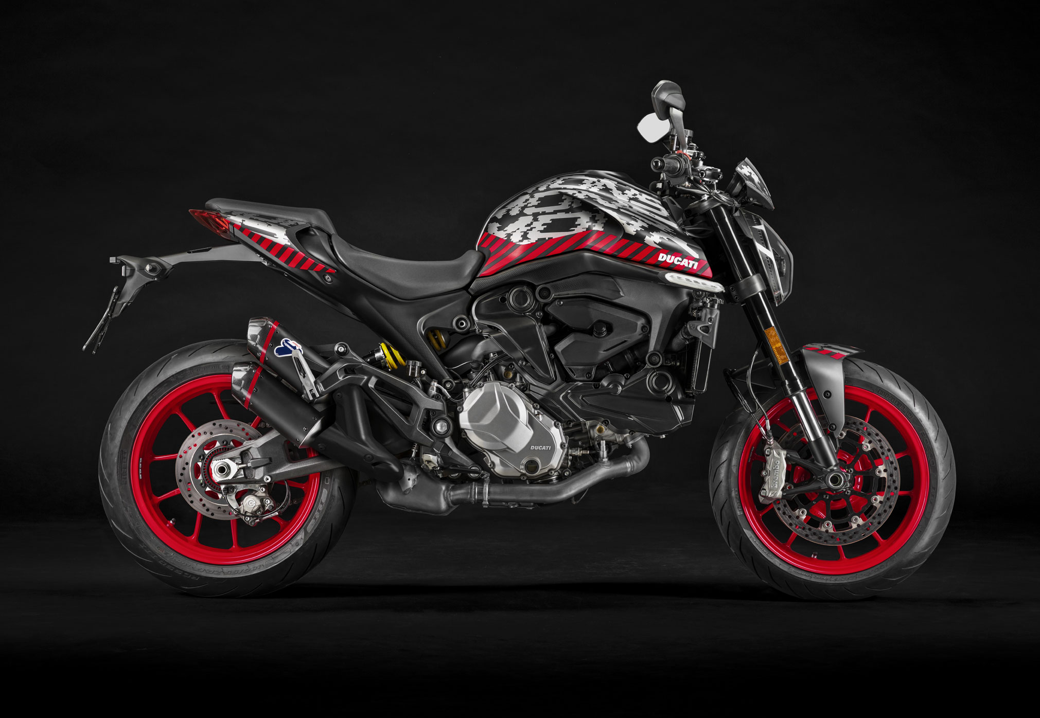2021 Ducati Monster Guide • Total Motorcycle