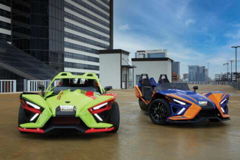 2021 Polaris Slingshot R Limited Edition