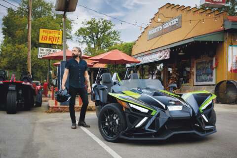 2021 Polaris Slingshot SL