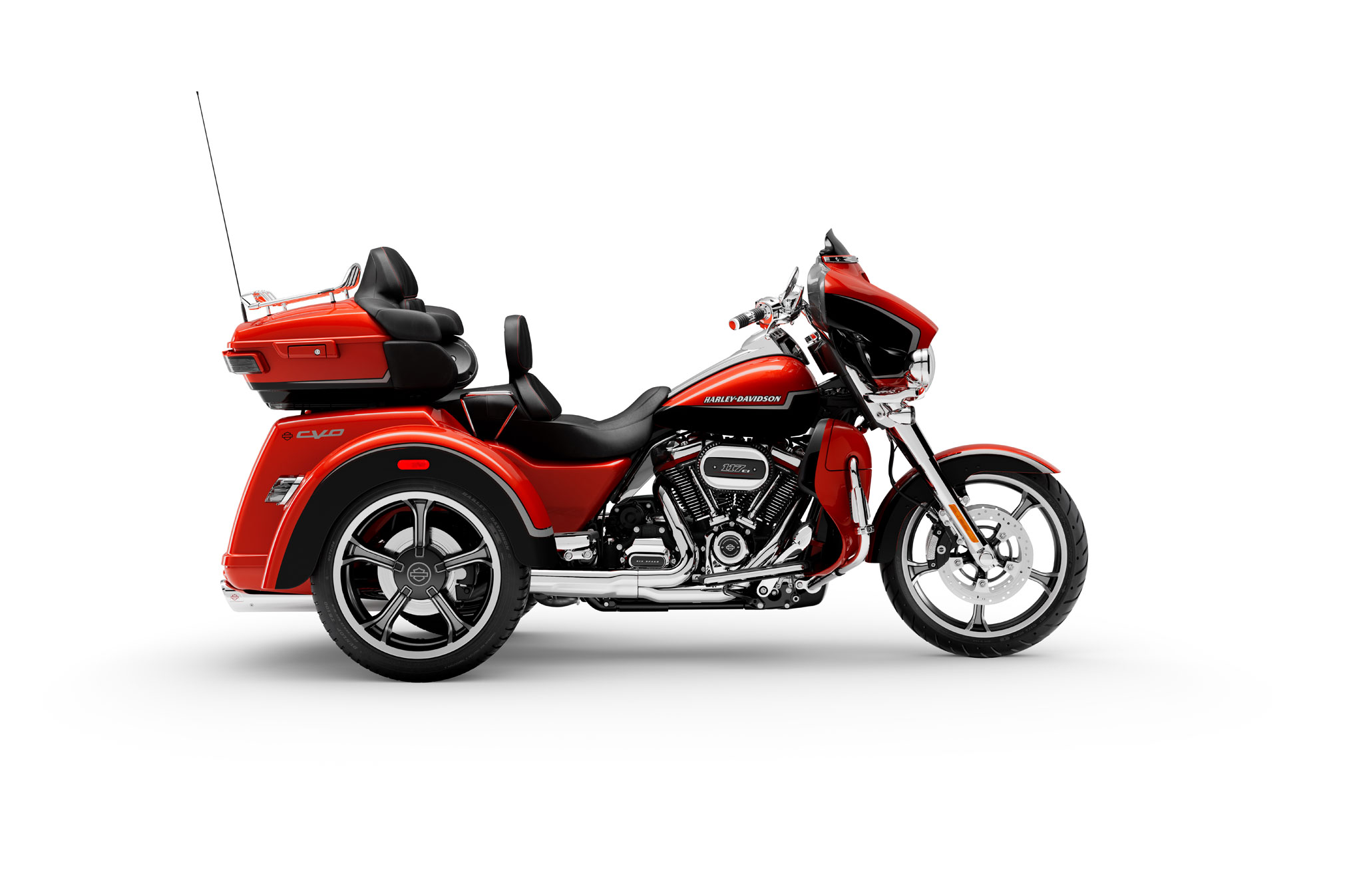 2021 Harley-Davidson CVO Tri Glide Guide • Total Motorcycle