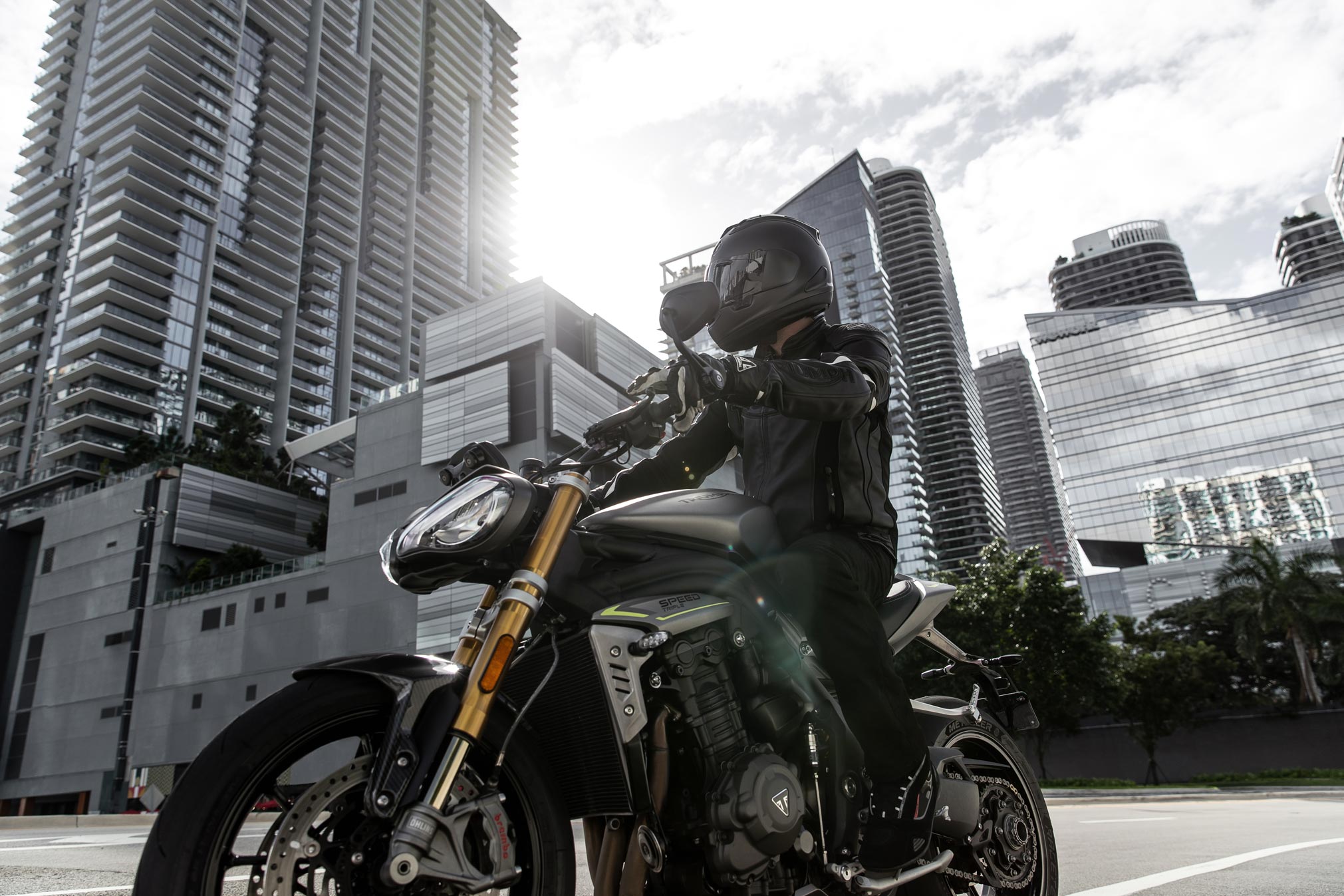 2021 triumph motorcycles