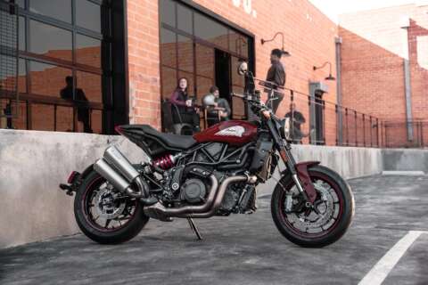 2022 Indian FTR1200S