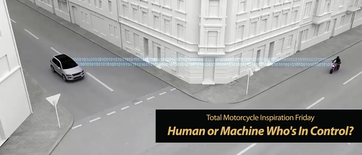 Inspiration Friday: Human or Machine Who's In Control?