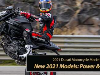 New 2021 Ducati's: Power and Refinement