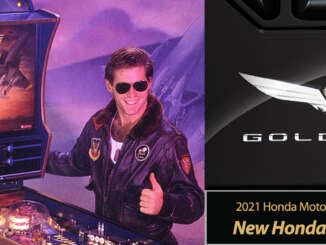 2021 Honda Gold Wing: 24k Solid Gold Hits!