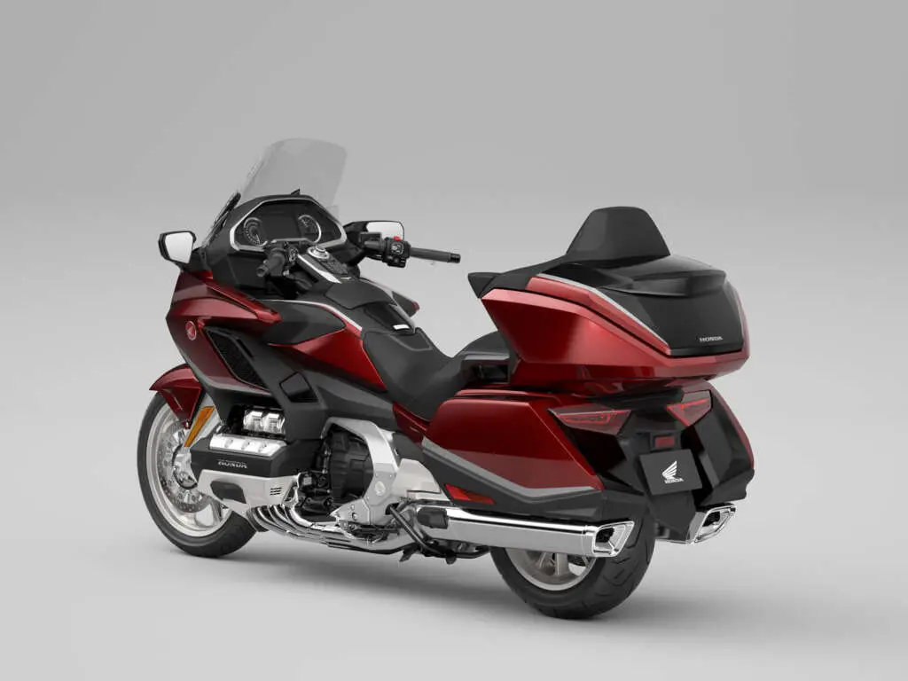 2021 Honda Gold Wing Tour DCT Airbag