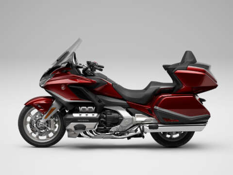 2021 Honda Gold Wing Tour DCT Airbag