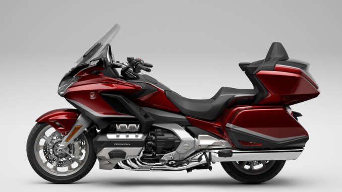 2021 Honda Gold Wing Tour DCT Airbag