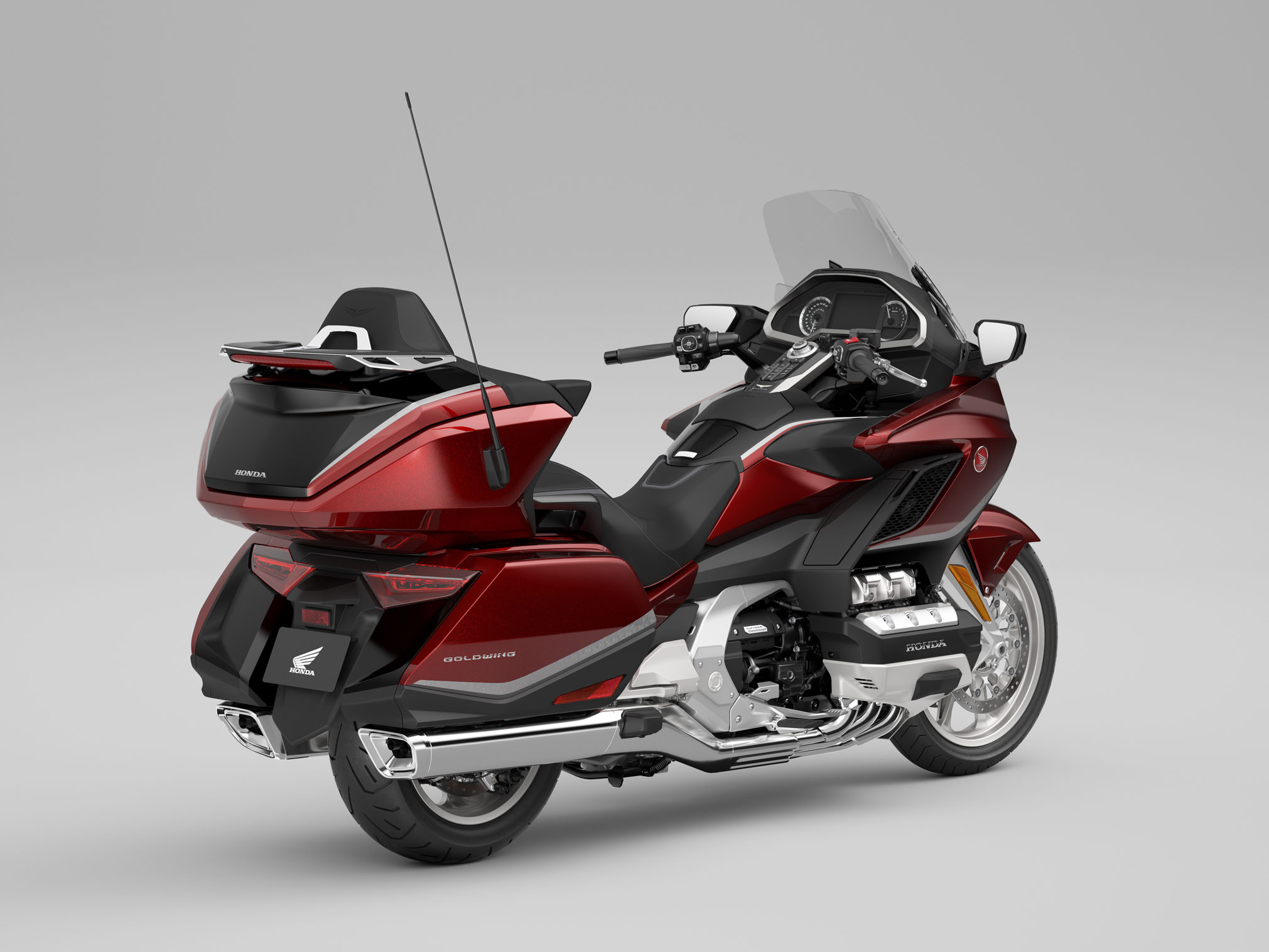 21 Honda Gold Wing Tour Dct Guide Total Motorcycle