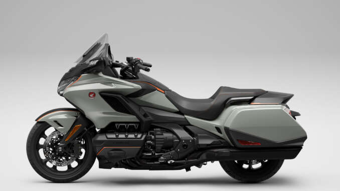 2021 Honda Gold Wing