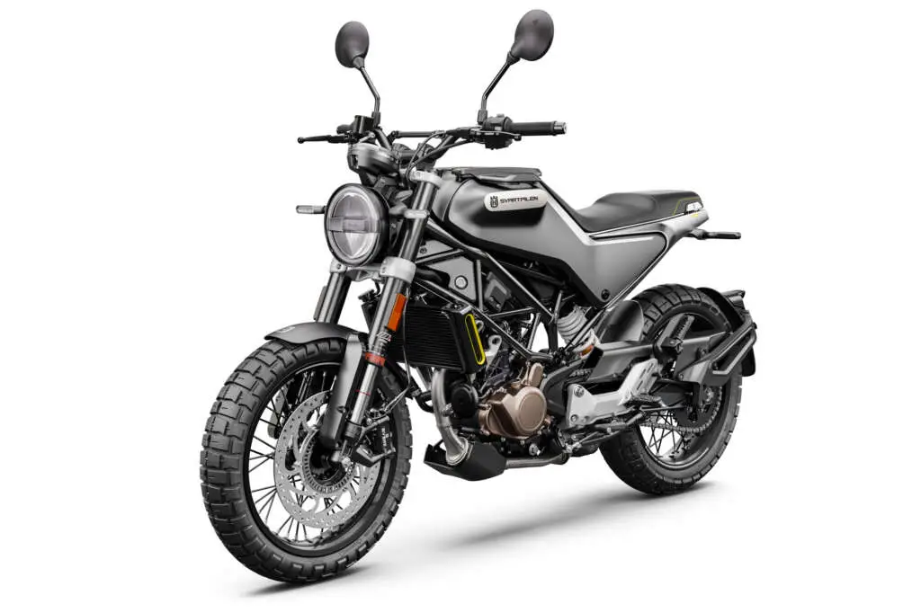 2021 Husqvarna Svartpilen 125