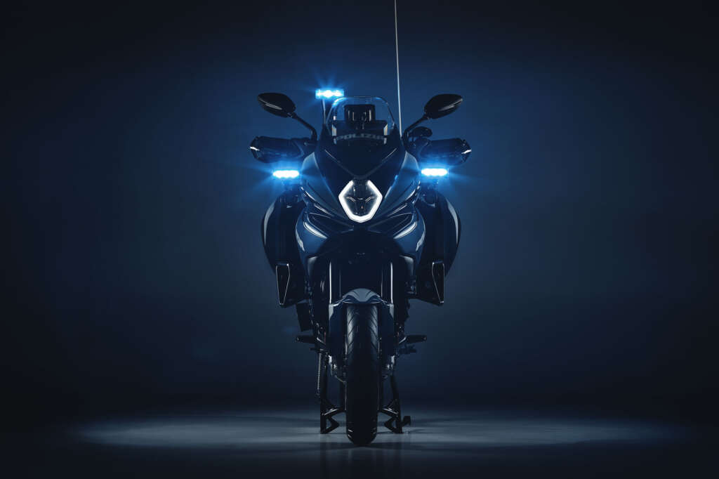 2021 MV Agusta Turismo Veloce 800 Lusso SCS Polizia