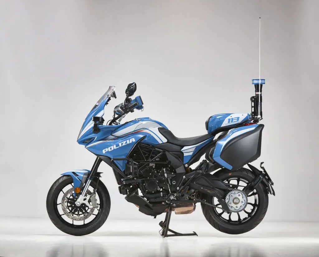 2021 MV Agusta Turismo Veloce 800 Lusso SCS Polizia