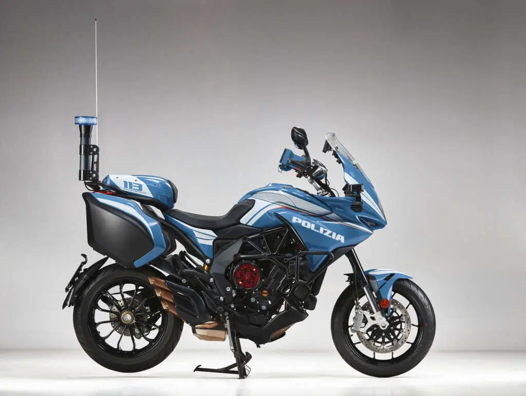 2021 MV Agusta Turismo Veloce 800 Lusso SCS Polizia