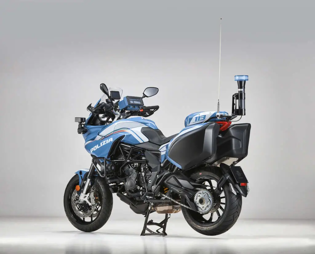 2021 MV Agusta Turismo Veloce 800 Lusso SCS Polizia