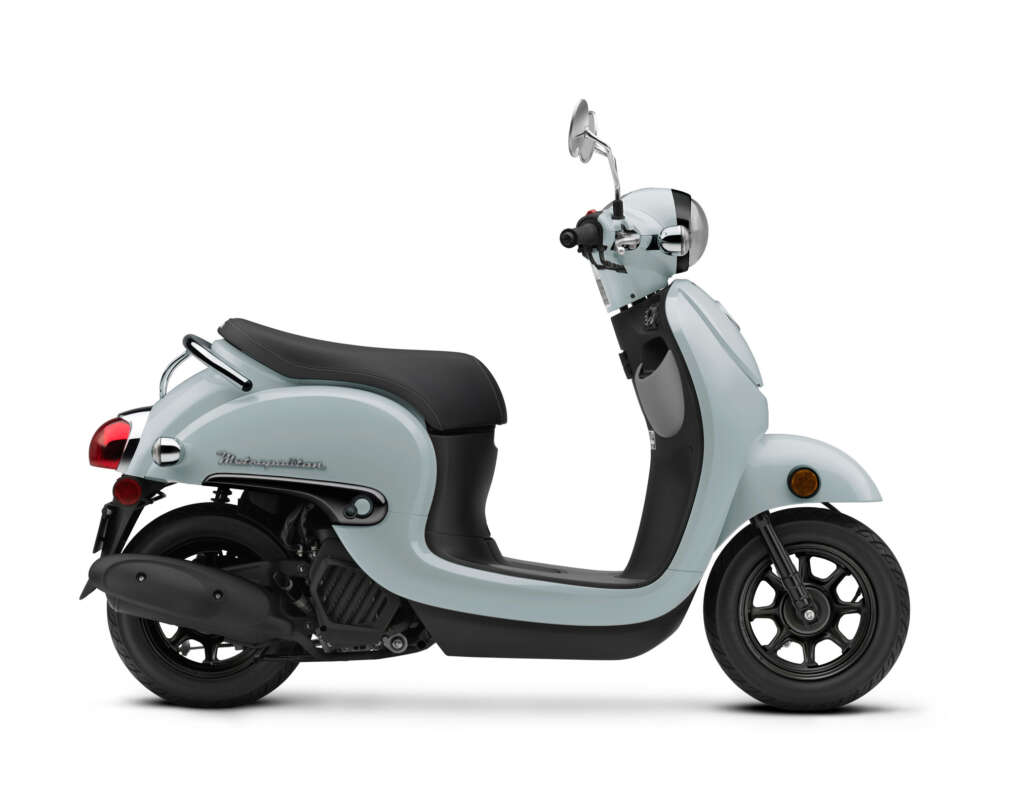 2022 Honda Metropolitan