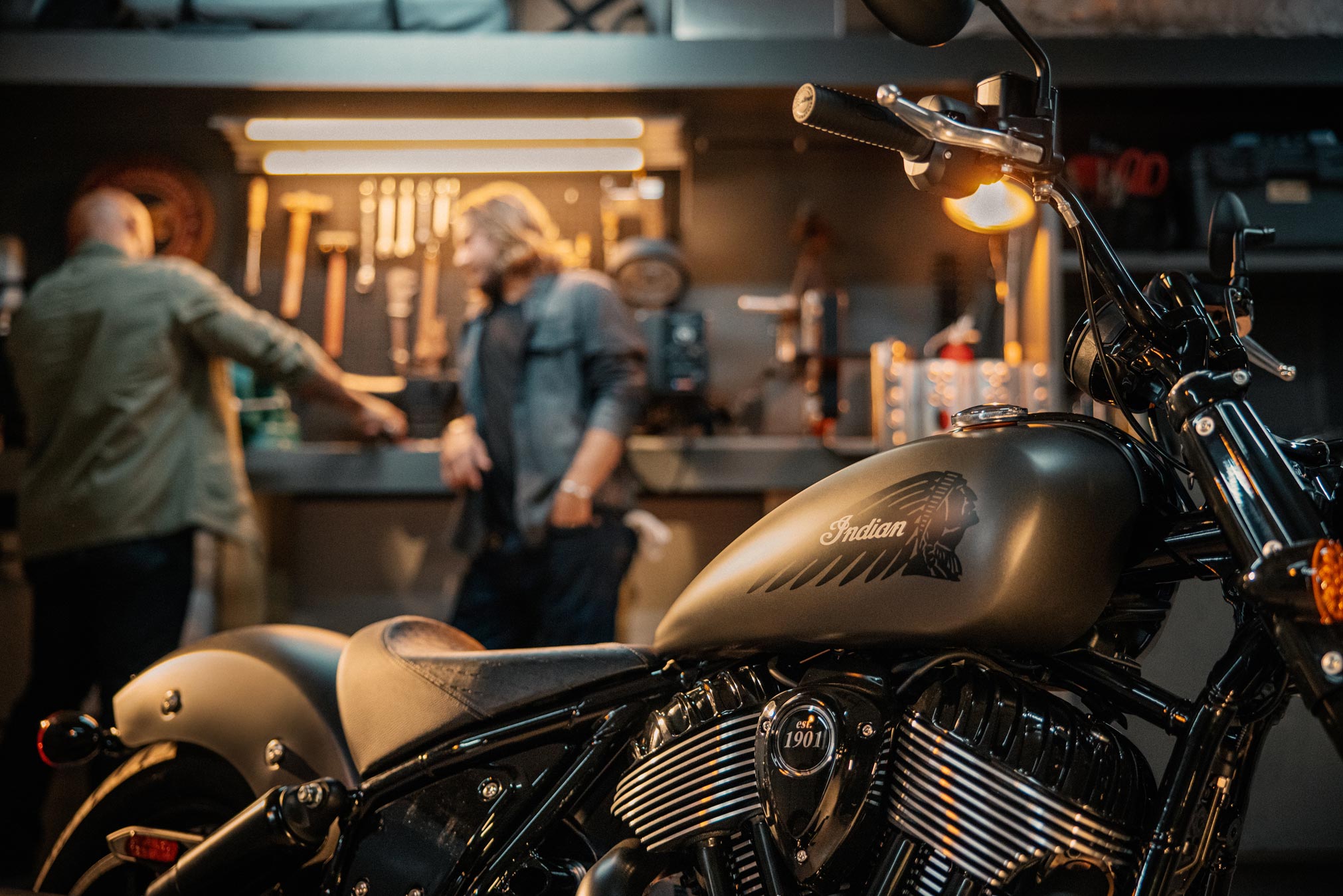 2022 Indian Chief Bobber Dark Horse Guide • Total Motorcycle