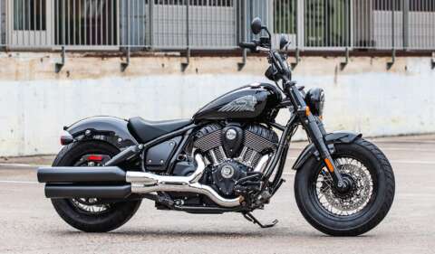 2022 Indian Chief Bobber