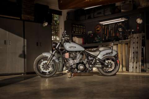 2022 Indian Chief Dark Horse